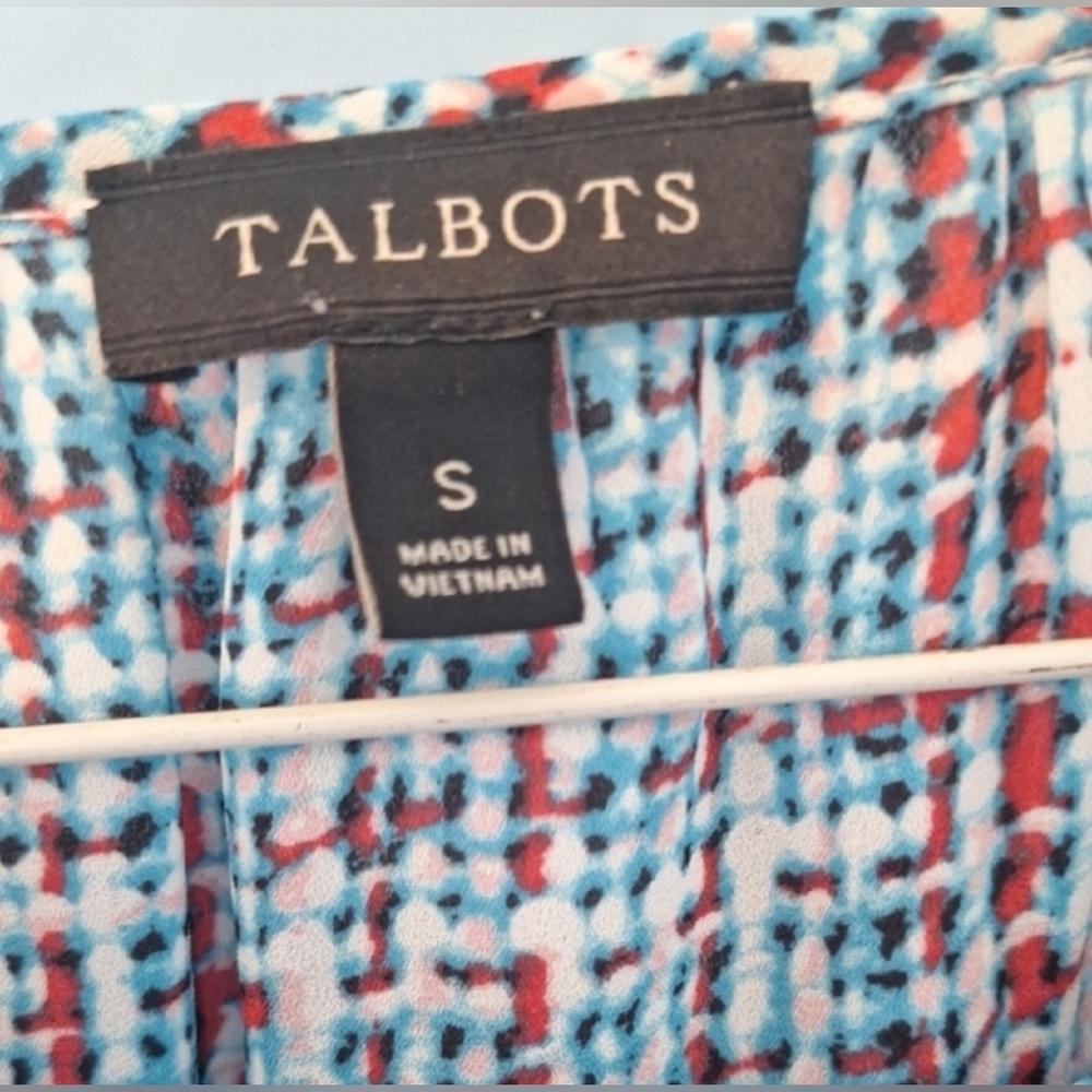 Women's Multicolor Patterned Top - Picture 2 of 6